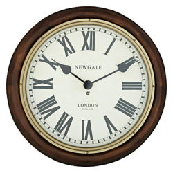 Newgate King's Cross Wall Clock, Dia.50cm